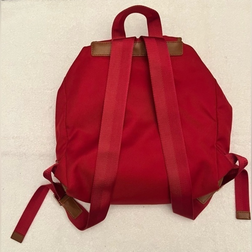 Coach Backpack Red Vintage - Picture 3 of 6
